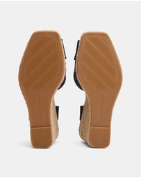 Tommy Hilfiger - Wedge Heel Espadrille Sandals - Women's