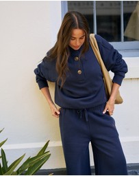 Ceres Life - Marli Button Sweat