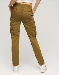 Superdry - Mid Rise Slim Cargo