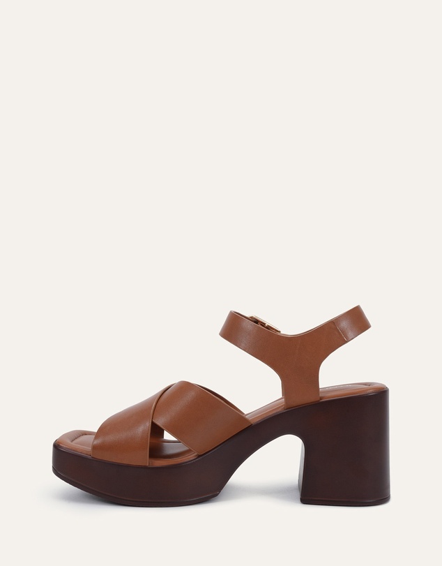 Jo Mercer - Wilma Mid Heel Sandals