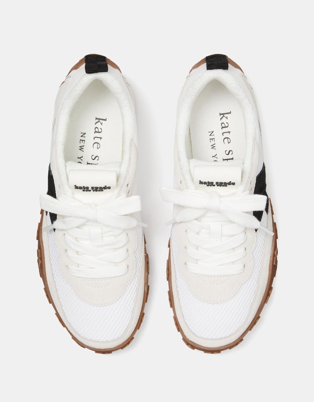 Kate Spade - K As In Kate Lace Up Sneakers