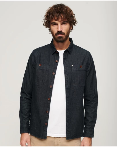 Superdry - Merchant Store - Denim Overshirt