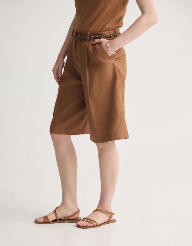 Oxford - Peggy Bermuda Shorts