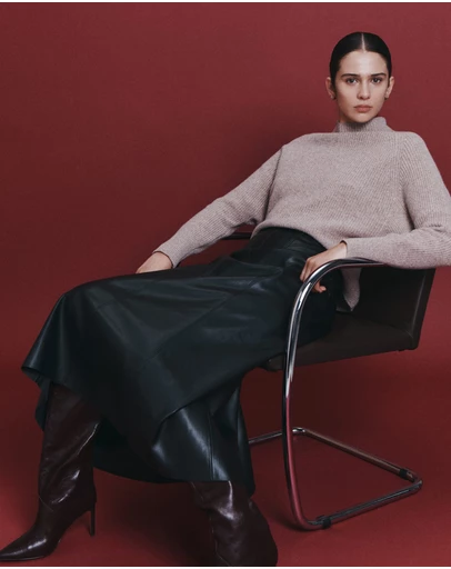 SABA - Nora Wool Cashmere Batwing Knit