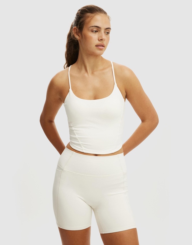 Cotton On Body Active - Ultra Soft Contour Strappy Back Tank