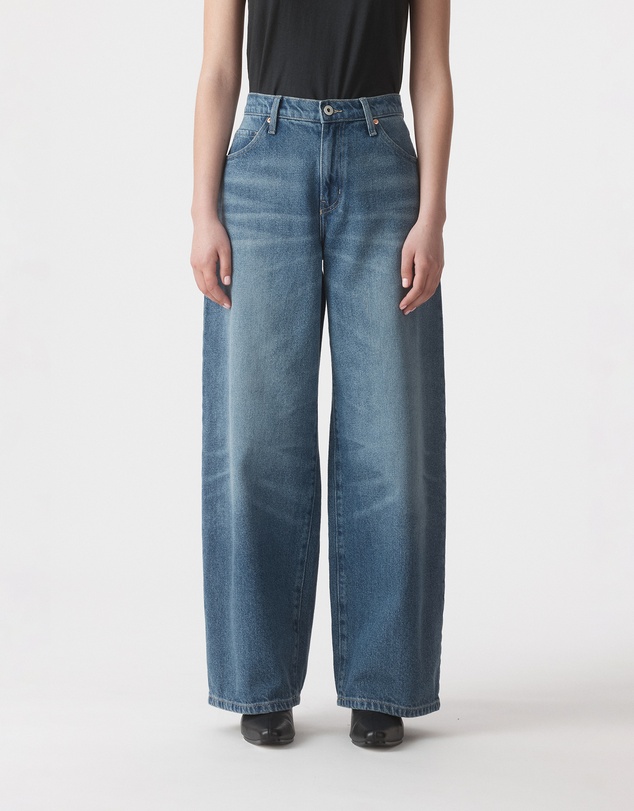 Outland Denim - Claudia High Wide Relaxed Jean 32