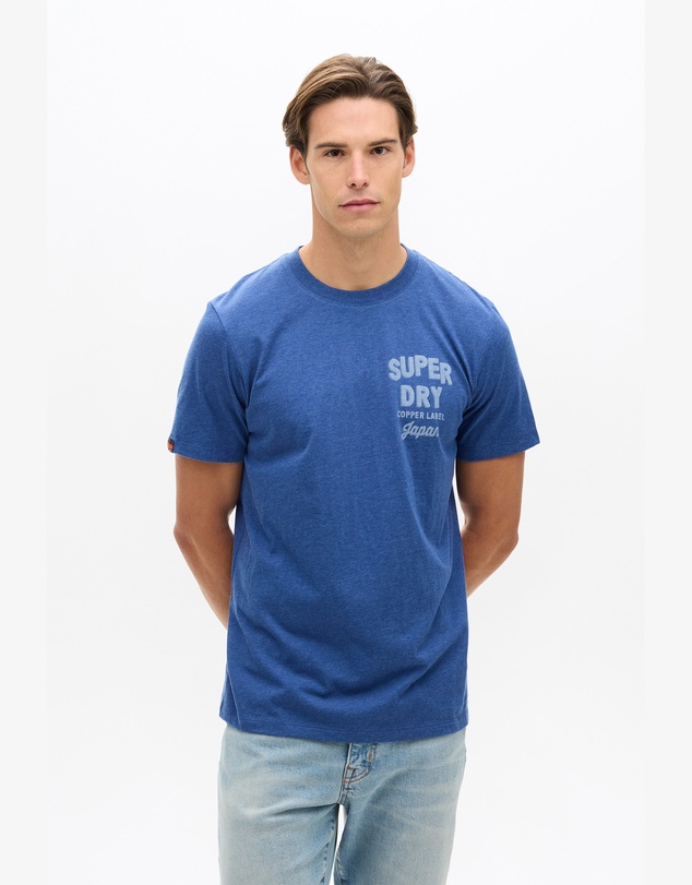 Superdry - Copper Label Chest Tee
