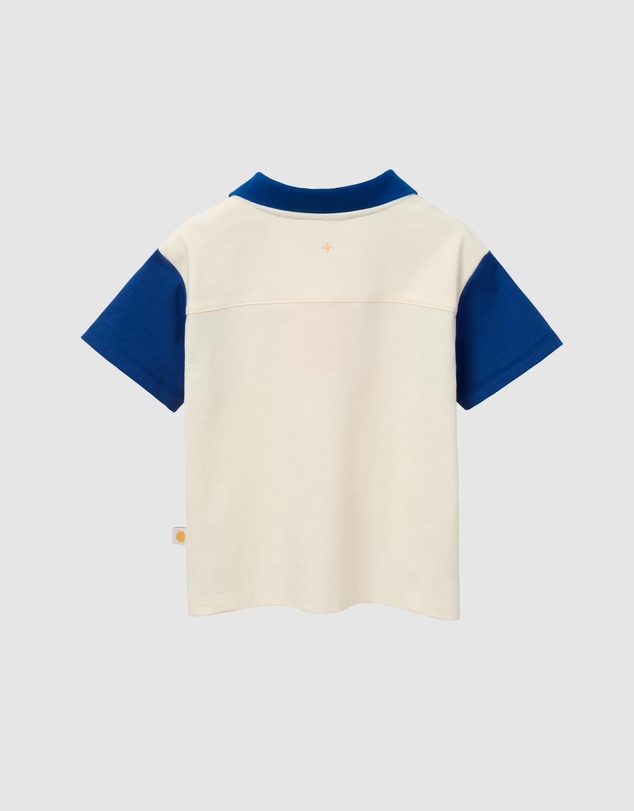 Goldie + Ace - Contrast Short Sleeve Polo - ICONIC EXCLUSIVE - Babies-Kids