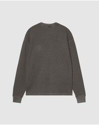 Carhartt WIP - LS Vista Waffle T-Shirt