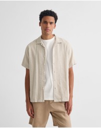 Oxford - Luca Cotton Overshirt