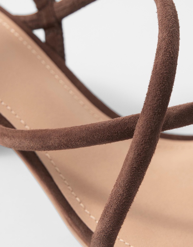 & Other Stories - Strappy Block Heel Sandals