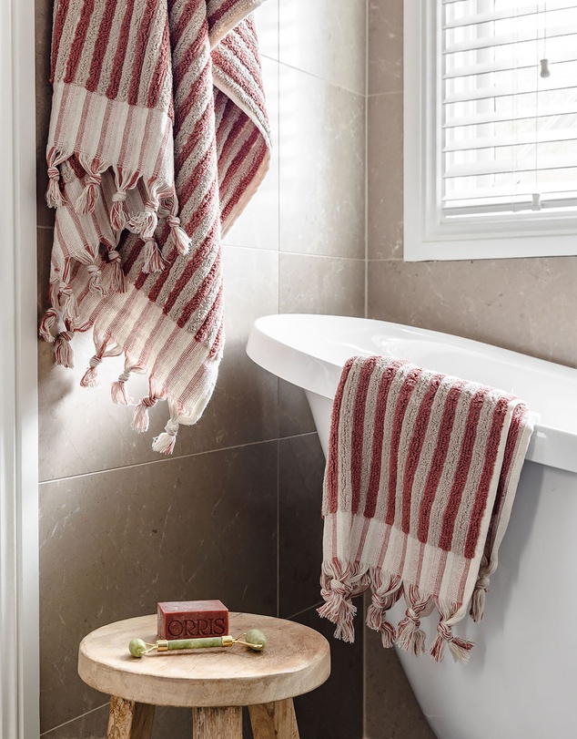 Miss April - Turkish Cotton Bath Towel