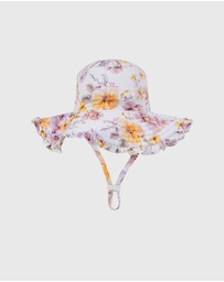 Aqua Blu Kids - Fleur Sun Hat