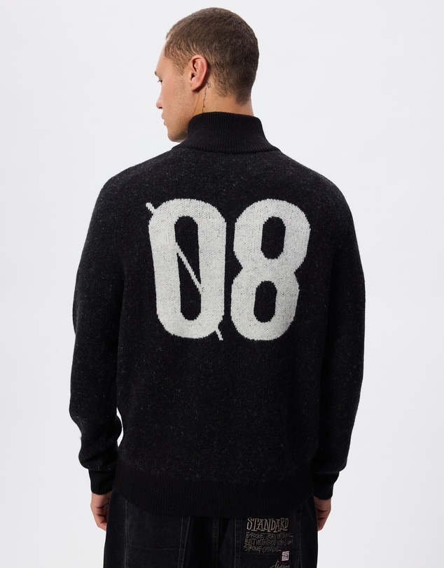 S Double - Quarter Zip Jumper