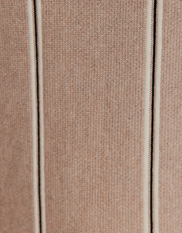 Tarocash - Cedar Stripe Zip Knit