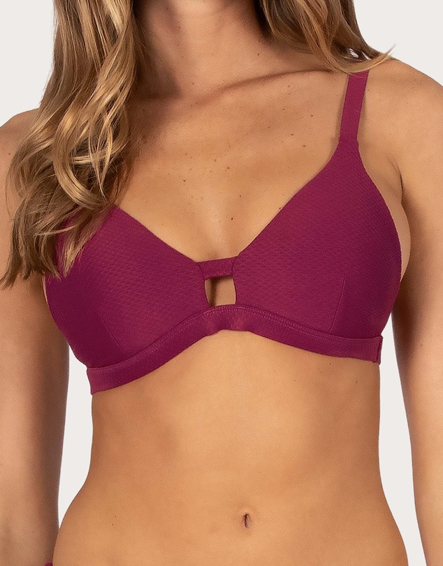 Baku Swimwear - Rococco Twin Strap Bikini Bra Top