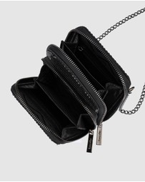 Olga Berg - Elton Mesh Cross Body Bag