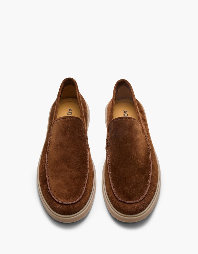 Aquila - Breeze Suede Slip On Shoes