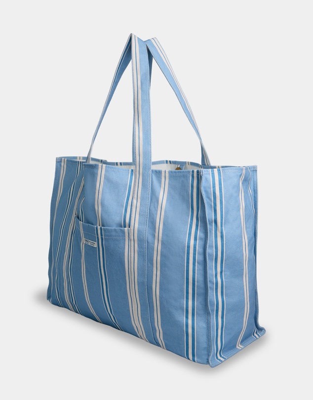 Billabong - Womens Salt Air Stripe Tote Bag