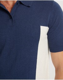 Oxford - Arlo Knitted Polo