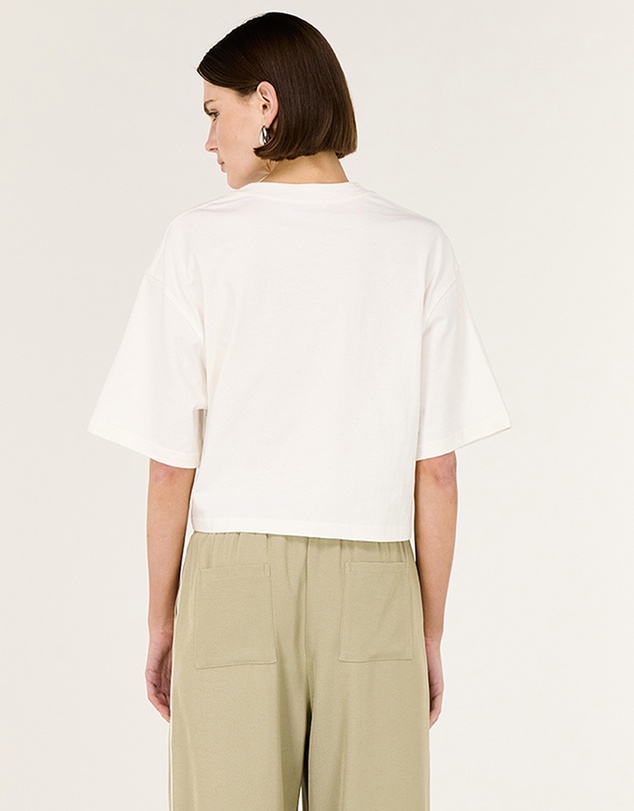 Staple the Label - Lune Crop Tee