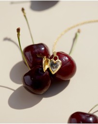 Ottoman Hands - Heart Locket Pendant Necklace
