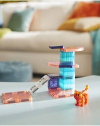 Magna-Tiles - MAGNA-TILES - Cat Tree - 13 Piece