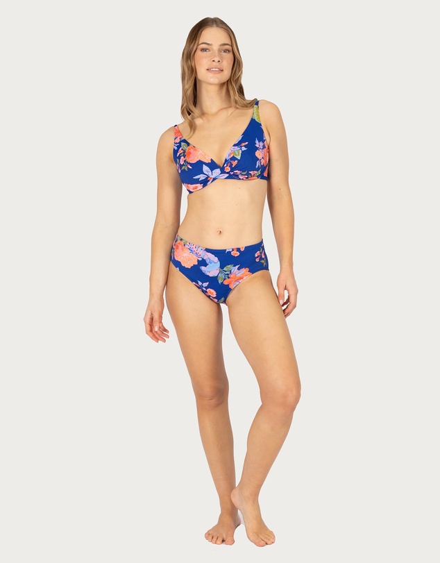 Baku Swimwear - Cala Luna F Cup Wrap Triangle Bikini Bra Top