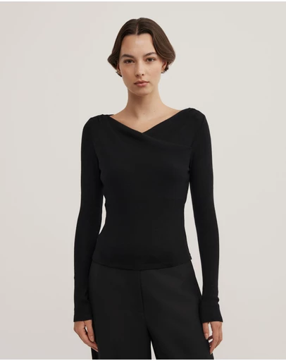 Witchery - Crossover Detail Top