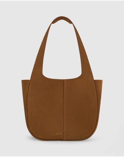 Oroton - Emilia Suede Tote Bag