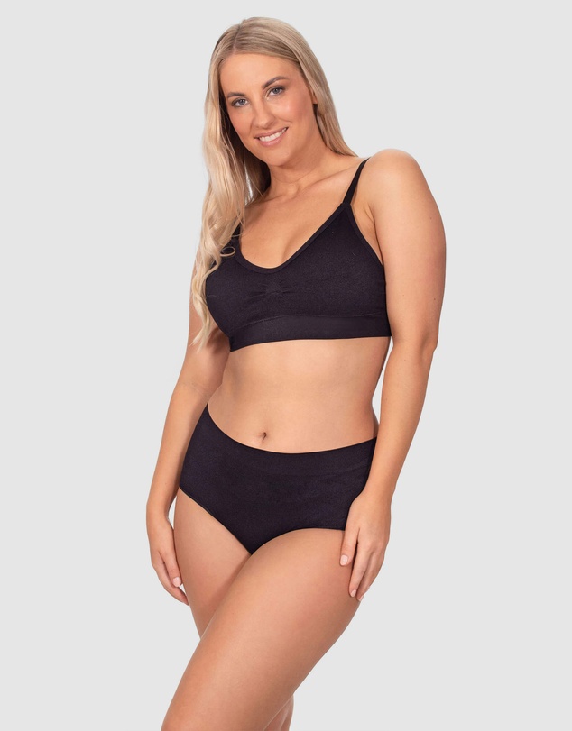 B Free Intimate Apparel - Sleek Midi Brief - 3 Pack