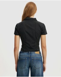 Cotton On - Maya Rouched Shirt