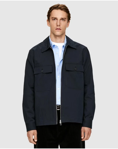 ARKET - Zip Overshirt