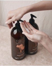 Silk Oil of Morocco - 1 Litre Duo