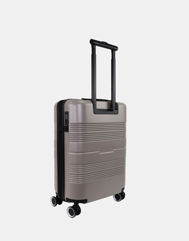 Pierre Cardin - Pierre Cardin 3-Piece Set Travel Hard Shell Suitcase