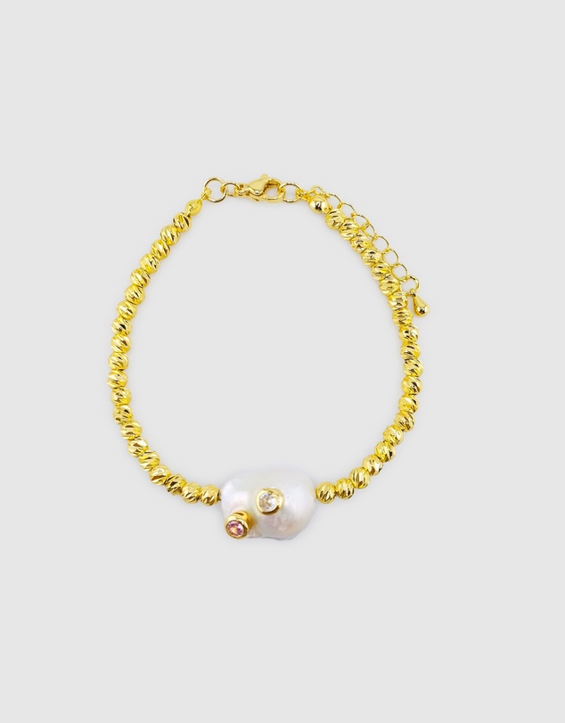 Izoa - Soleil Pearl Bracelet