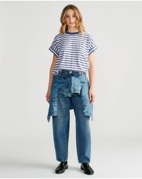 Decjuba - Chloe Crew Tee