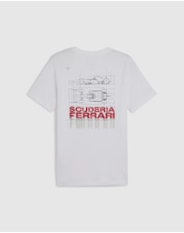 Puma - Scuderia Ferrari Sportswear Tee - Men’s