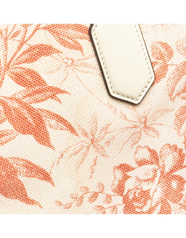 Pre-Loved by Azura Reborn - Pre-Loved gucci Floral Print Small Tote Bag
