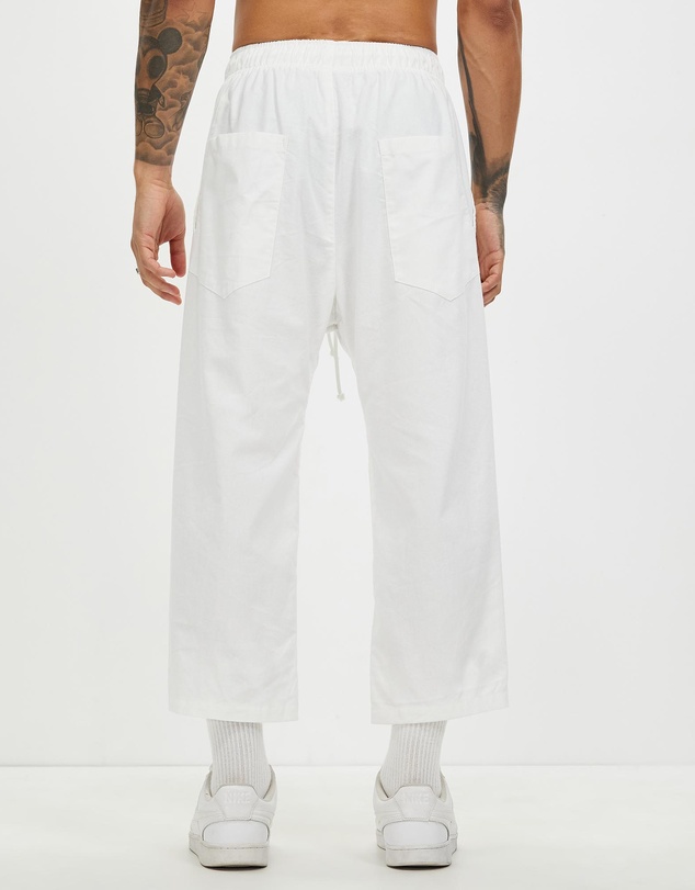 Surrounded By Ghosts - The Eskolaite Linen Drawstring Pants
