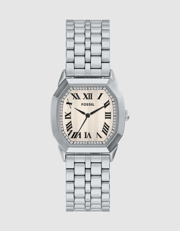Fossil - Harlow Silver Tone Analogue Watch
