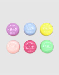 Claris The Chicest Mouse In Paris By Pink Poppy - Claris Macaron Lip Gloss Set