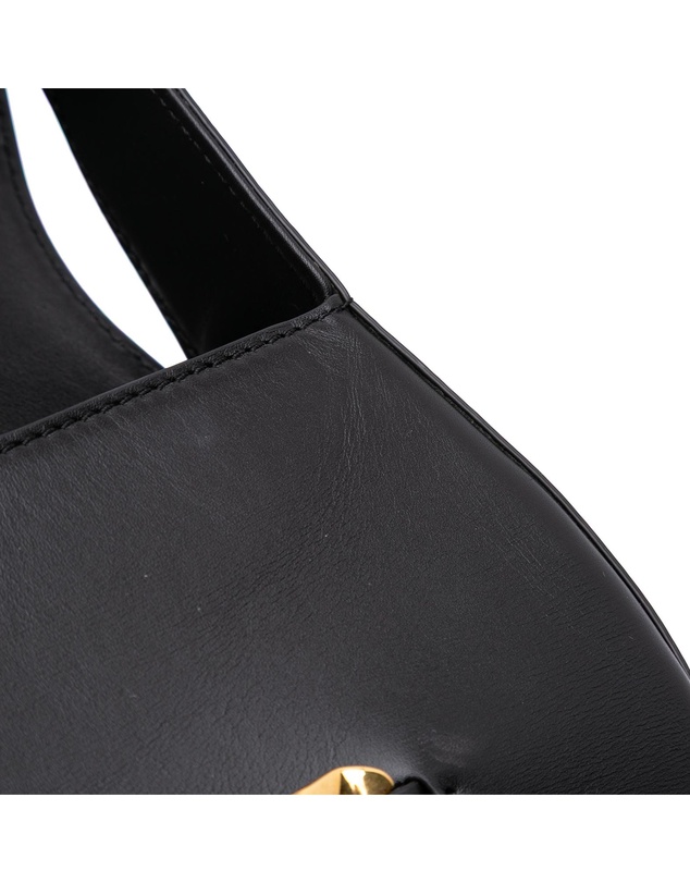 Pre-Loved by Azura Reborn - Pre-Loved Medium Leather Vlogo Chain Shoulder Bag