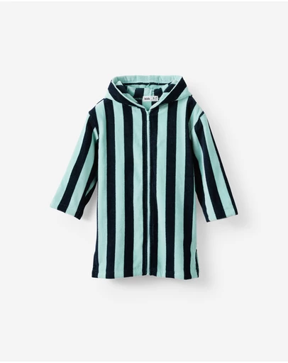Cotton On Kids - Kids Zip Thru Hooded Towel