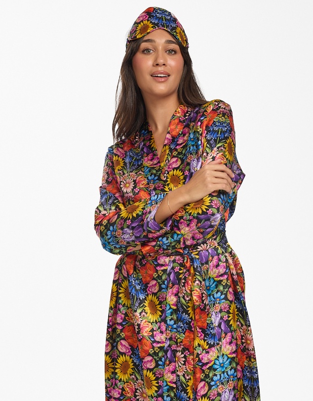 Love and Lustre - Silk Robe