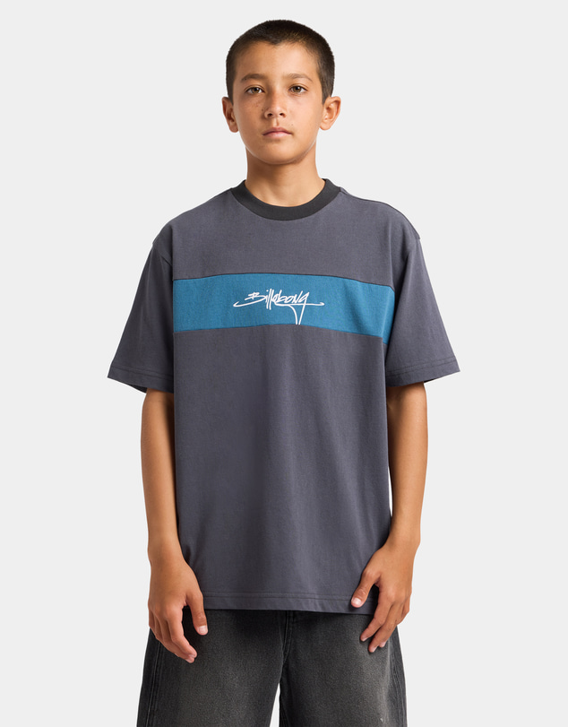 Billabong - Boys 8 to 16 Boys Panel T-Shirt