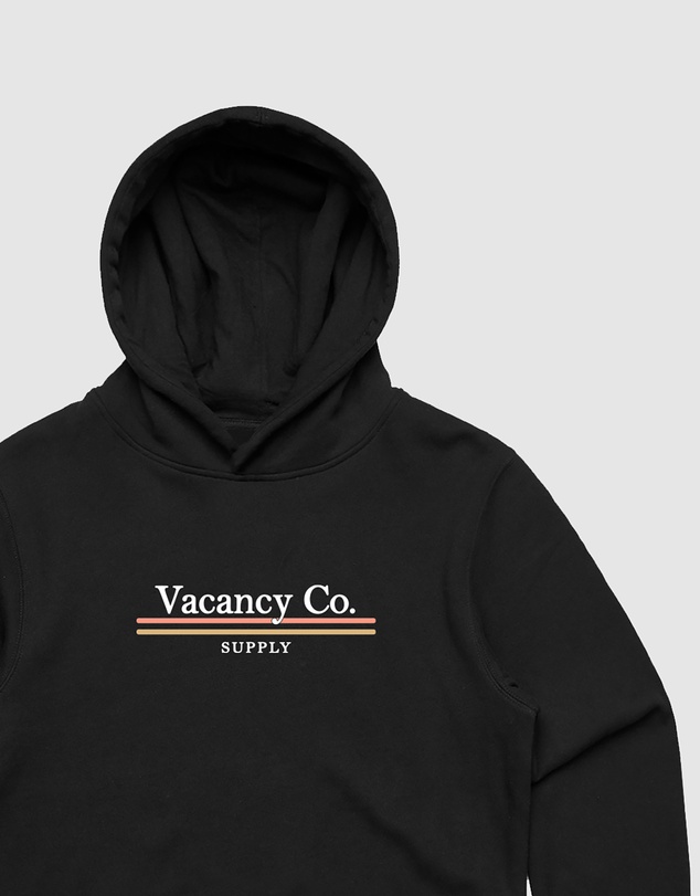 Vacancy Co - Polaroid Print Hoodie - Youth