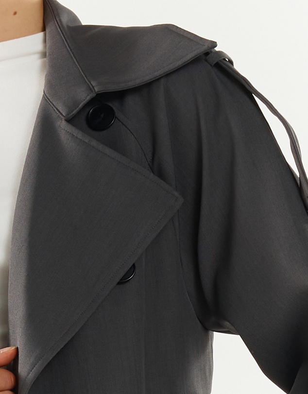 Madison The Label - Rhodes Trench