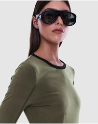ENA PELLY - Jade LS Top