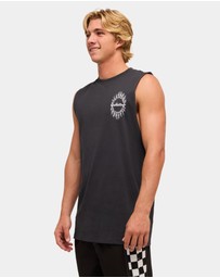 Quiksilver - Mens Interconnect Muscle